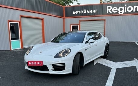 Porsche Panamera II рестайлинг, 2013 год, 5 300 000 рублей, 3 фотография