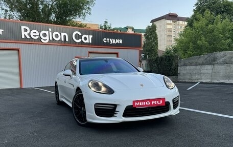 Porsche Panamera II рестайлинг, 2013 год, 5 300 000 рублей, 2 фотография