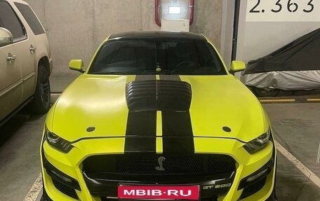 Ford Mustang VI рестайлинг, 2015 год, 3 100 000 рублей, 5 фотография