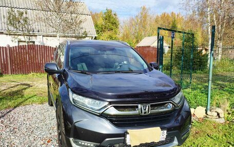 Honda CR-V IV, 2017 год, 3 250 000 рублей, 1 фотография