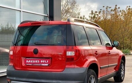 Skoda Yeti I рестайлинг, 2010 год, 688 000 рублей, 4 фотография