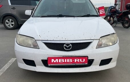 Mazda Familia, 2002 год, 220 000 рублей, 4 фотография