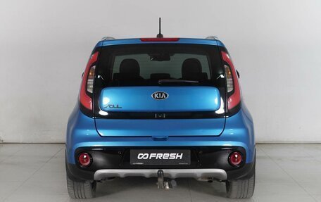 KIA Soul II рестайлинг, 2018 год, 2 039 000 рублей, 4 фотография