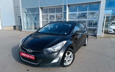 Hyundai Elantra V, 2012 год, 850 000 рублей, 1 фотография