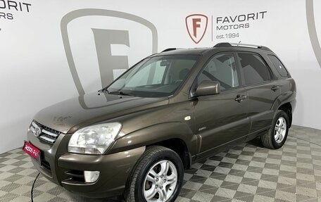 KIA Sportage II, 2007 год, 950 000 рублей, 1 фотография