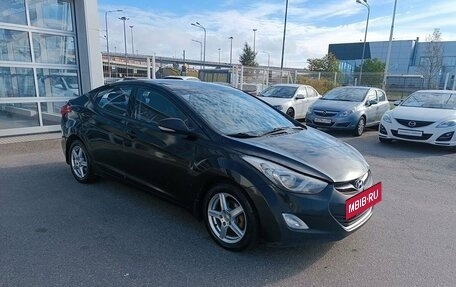 Hyundai Elantra V, 2012 год, 850 000 рублей, 4 фотография