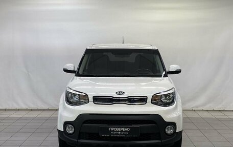 KIA Soul II рестайлинг, 2019 год, 1 880 000 рублей, 2 фотография