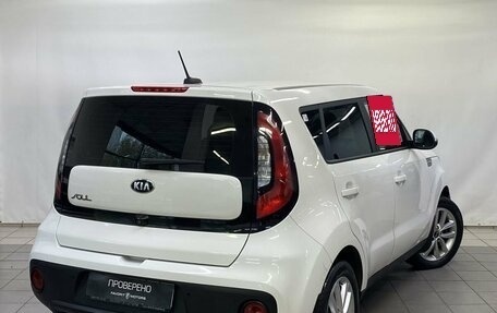 KIA Soul II рестайлинг, 2019 год, 1 880 000 рублей, 6 фотография