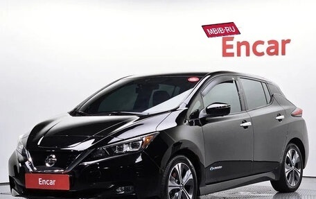 Nissan Leaf II, 2019 год, 1 780 227 рублей, 1 фотография