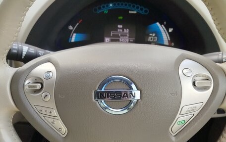 Nissan Leaf I, 2014 год, 735 000 рублей, 3 фотография