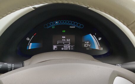 Nissan Leaf I, 2014 год, 735 000 рублей, 21 фотография