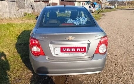 Chevrolet Aveo III, 2013 год, 880 000 рублей, 5 фотография