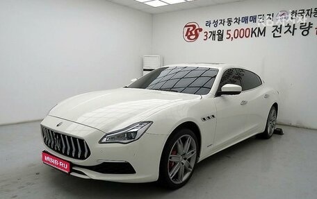 Maserati Quattroporte VI, 2020 год, 6 214 000 рублей, 1 фотография