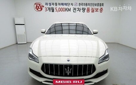 Maserati Quattroporte VI, 2020 год, 6 214 000 рублей, 2 фотография