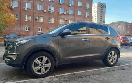 KIA Sportage III, 2012 год, 1 350 000 рублей, 2 фотография