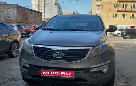 KIA Sportage III, 2012 год, 1 350 000 рублей, 1 фотография