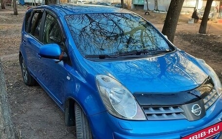 Nissan Note II рестайлинг, 2007 год, 810 000 рублей, 1 фотография