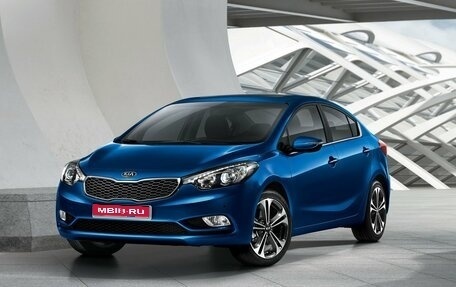 KIA Cerato III, 2013 год, 1 050 000 рублей, 1 фотография