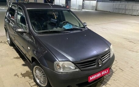 Renault Logan I, 2008 год, 450 000 рублей, 3 фотография