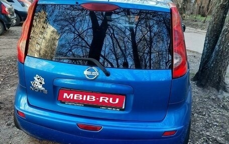 Nissan Note II рестайлинг, 2007 год, 810 000 рублей, 9 фотография