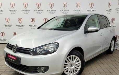 Volkswagen Golf VI, 2012 год, 701 492 рублей, 1 фотография