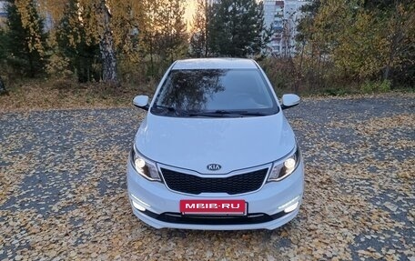 KIA Rio IV, 2017 год, 1 250 000 рублей, 3 фотография