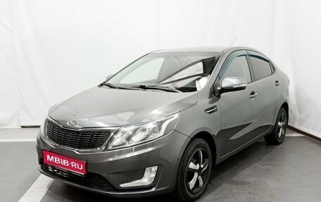 KIA Rio III рестайлинг, 2012 год, 838 000 рублей, 1 фотография