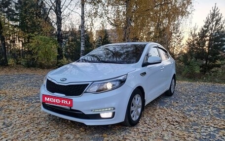 KIA Rio IV, 2017 год, 1 250 000 рублей, 4 фотография