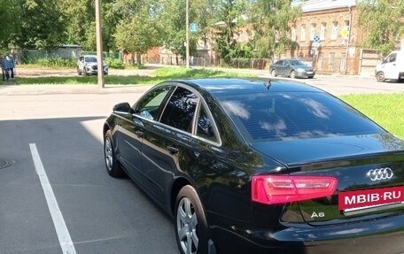 Audi A6, 2012 год, 1 250 000 рублей, 7 фотография