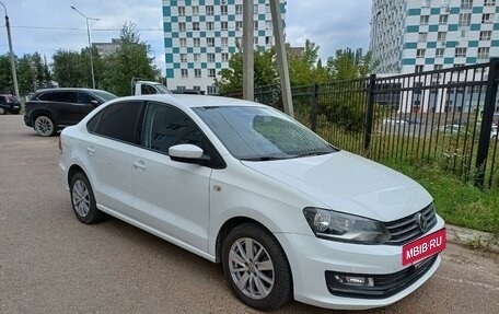 Volkswagen Polo VI (EU Market), 2018 год, 1 370 000 рублей, 2 фотография