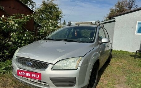 Ford Focus II рестайлинг, 2006 год, 320 000 рублей, 6 фотография