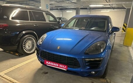 Porsche Macan I рестайлинг, 2015 год, 4 000 000 рублей, 3 фотография