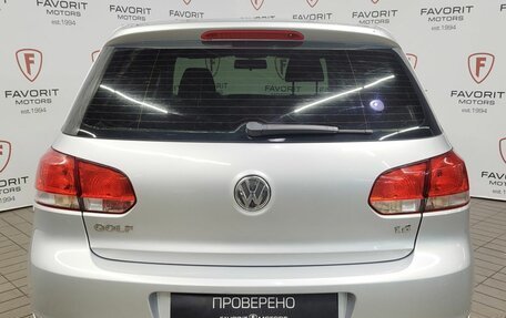 Volkswagen Golf VI, 2012 год, 701 492 рублей, 3 фотография