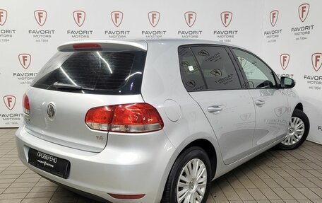 Volkswagen Golf VI, 2012 год, 701 492 рублей, 6 фотография