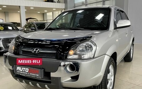 Hyundai Tucson III, 2005 год, 787 000 рублей, 4 фотография