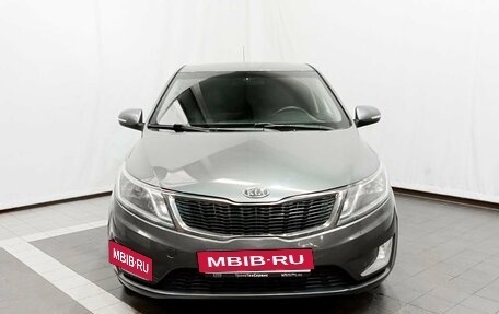 KIA Rio III рестайлинг, 2012 год, 838 000 рублей, 2 фотография