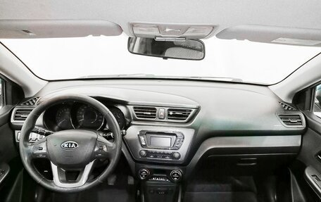 KIA Rio III рестайлинг, 2012 год, 838 000 рублей, 14 фотография