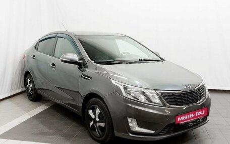 KIA Rio III рестайлинг, 2012 год, 838 000 рублей, 3 фотография