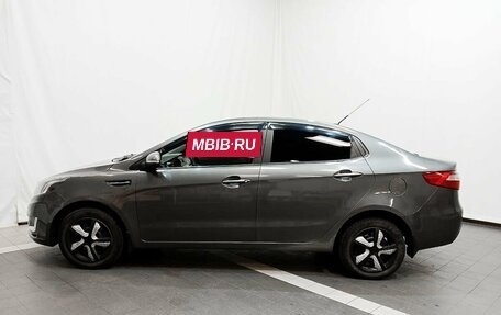 KIA Rio III рестайлинг, 2012 год, 838 000 рублей, 8 фотография