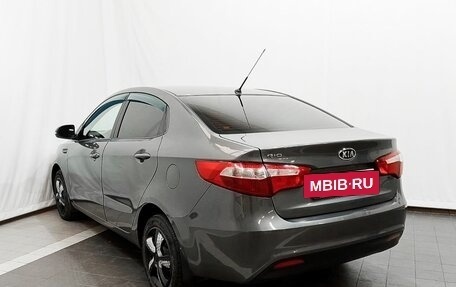 KIA Rio III рестайлинг, 2012 год, 838 000 рублей, 7 фотография