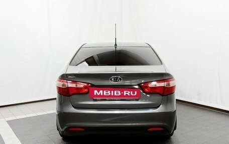 KIA Rio III рестайлинг, 2012 год, 838 000 рублей, 6 фотография