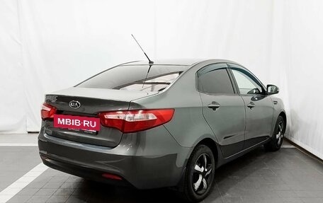 KIA Rio III рестайлинг, 2012 год, 838 000 рублей, 5 фотография