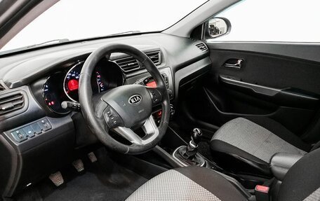 KIA Rio III рестайлинг, 2012 год, 838 000 рублей, 16 фотография