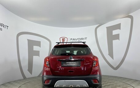 Opel Mokka I, 2014 год, 950 000 рублей, 3 фотография