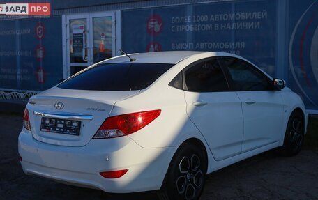 Hyundai Solaris II рестайлинг, 2012 год, 890 000 рублей, 20 фотография