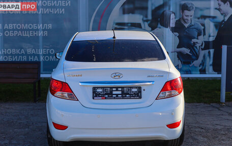 Hyundai Solaris II рестайлинг, 2012 год, 890 000 рублей, 19 фотография