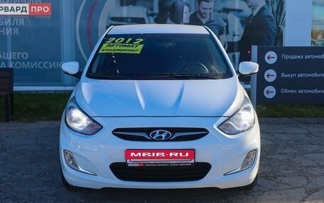 Hyundai Solaris II рестайлинг, 2012 год, 890 000 рублей, 16 фотография