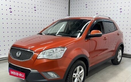 SsangYong Actyon II рестайлинг, 2011 год, 1 205 000 рублей, 1 фотография