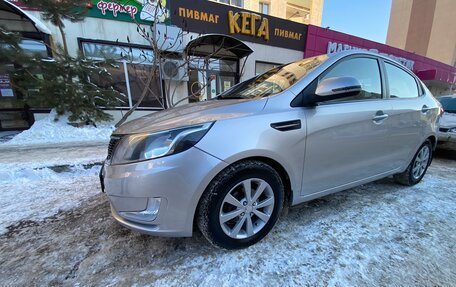 KIA Rio III рестайлинг, 2012 год, 1 200 000 рублей, 3 фотография