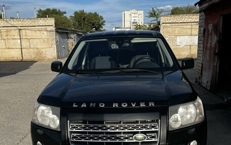 Land Rover Freelander II рестайлинг 2, 2008 год, 1 100 000 рублей, 2 фотография